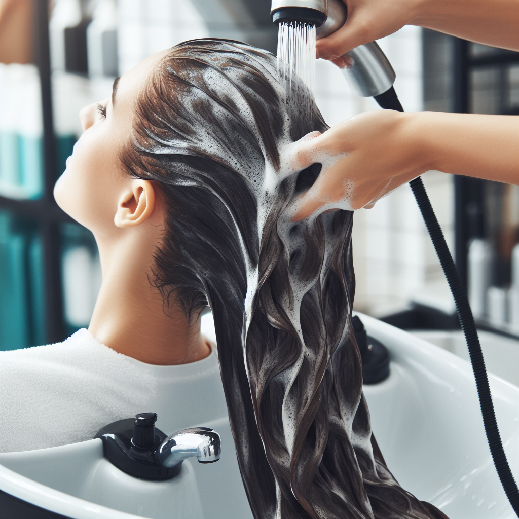 Shampoo and Styling